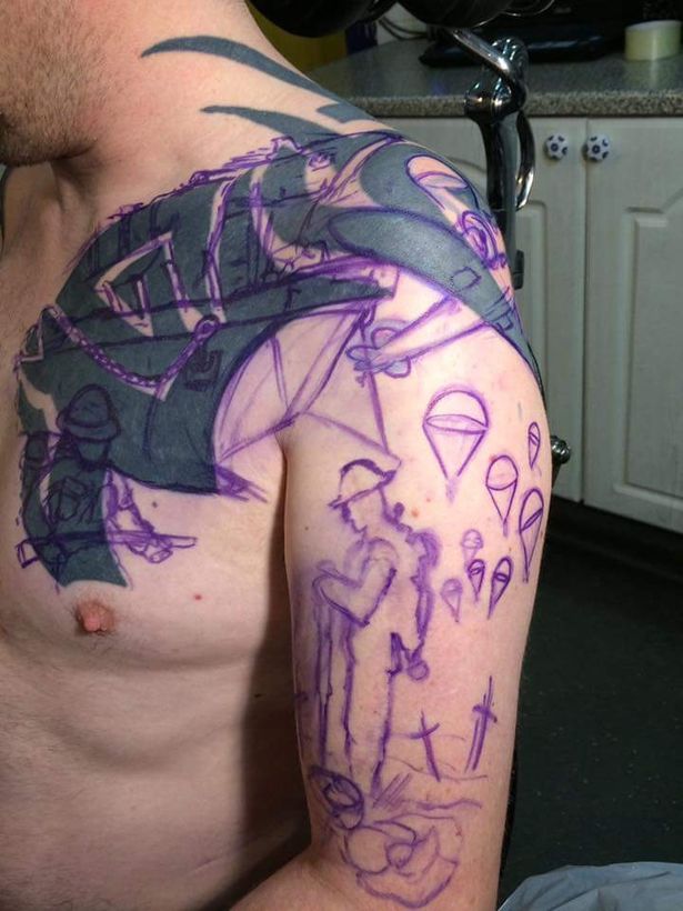 inspiringlife.pt - A tatuagem que esgotou o The Tattoo Studio até 2018
