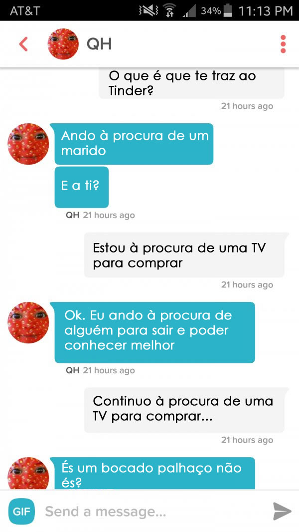 inspiringlife.pt - 17 "conversas" confusas que só poderiam acontecer no tinder