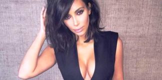 O Segredo de Kim Kardashian Para o Decote Sempre Perfeito