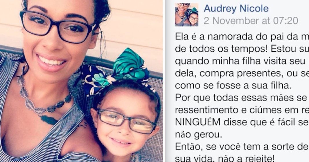 Mãe deixa mensagem para a actual do seu ex e emocionou tudo e todos