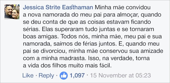 inspiringlife.pt - Mãe deixa mensagem para a actual do seu ex e emocionou tudo e todos