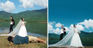 inspiringlife.pt - 19 fotos que mostram que os fotógrafos de casamento são doidos