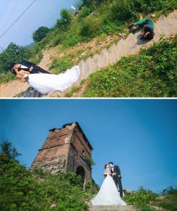 inspiringlife.pt - 19 fotos que mostram que os fotógrafos de casamento são doidos