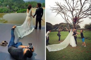 inspiringlife.pt - 19 fotos que mostram que os fotógrafos de casamento são doidos