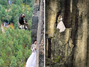 inspiringlife.pt - 19 fotos que mostram que os fotógrafos de casamento são doidos