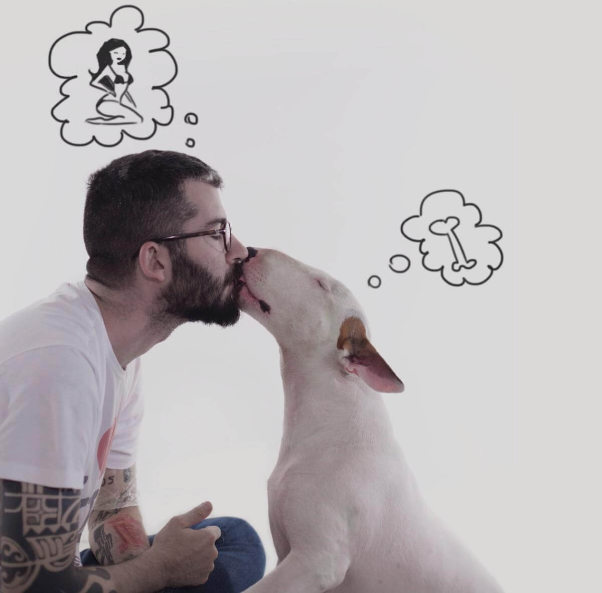 inspiringlife.pt - Ex-mulher deixa-o só com o cão, vê o que ele fez