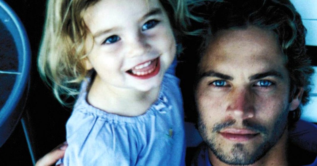 A filha de Paul Walker cresceu e está simplesmente linda