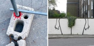 25 obras de arte urbana que interagem na perfeição com o ambiente