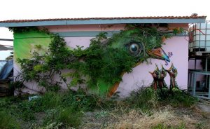 inspiringlife.pt - 25 obras de arte urbana que interagem na perfeição com o ambiente