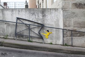 inspiringlife.pt - 25 obras de arte urbana que interagem na perfeição com o ambiente