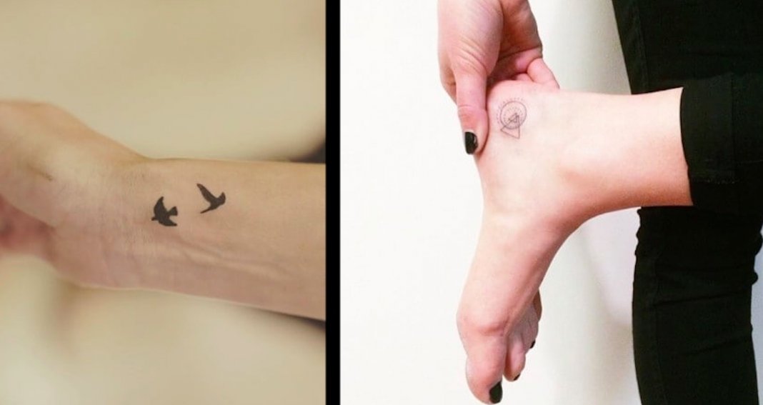 27 tatuagens elegantes para pessoas discretas