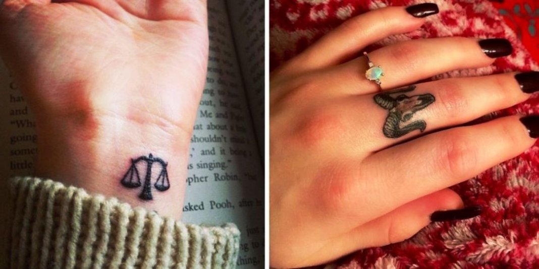 36 tatuagens de signos simplesmente lindas