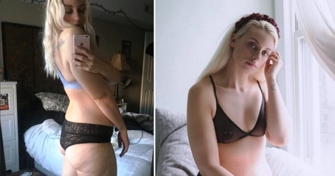 Blogger Mostra o seu Corpo sem Qualquer Pudor!