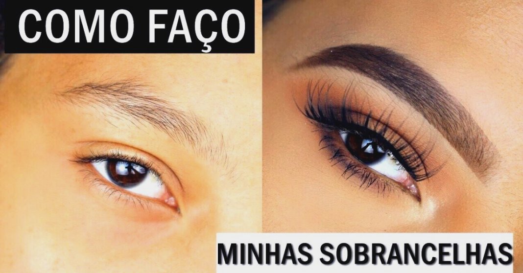 Como fazer sobrancelhas perfeitas em casa