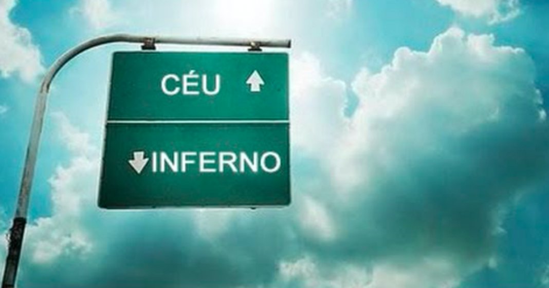 TESTE: Será que vais para o CÉU ou para o INFERNO quando morreres?