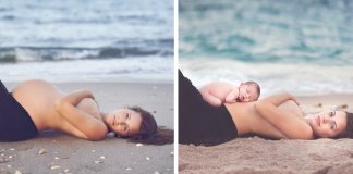 A beleza da gravidez em 15 sessões fotográficas EXTRAORDINÁRIAS