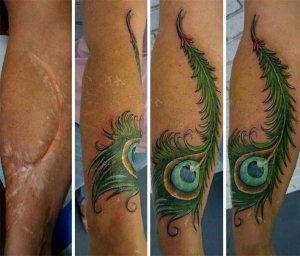 inspiringlife.pt - 21 incríveis tatuagens que transformaram cicatrizes em belíssimas obras-de-arte