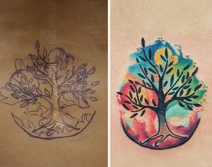 inspiringlife.pt - 21 incríveis tatuagens que transformaram cicatrizes em belíssimas obras-de-arte