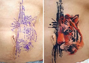 inspiringlife.pt - 21 incríveis tatuagens que transformaram cicatrizes em belíssimas obras-de-arte