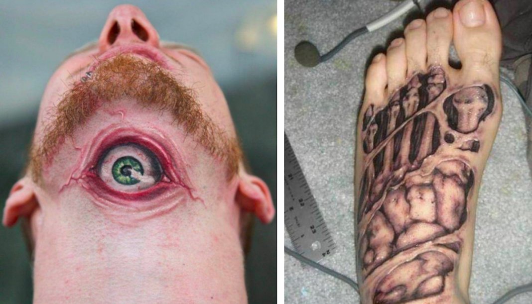 22 tatuagens que te vão deixar super desconfortável