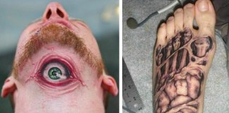 22 tatuagens que te vão deixar super desconfortável