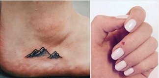 27 tatuagens minúsculas tão perfeitas que todos vão gostar