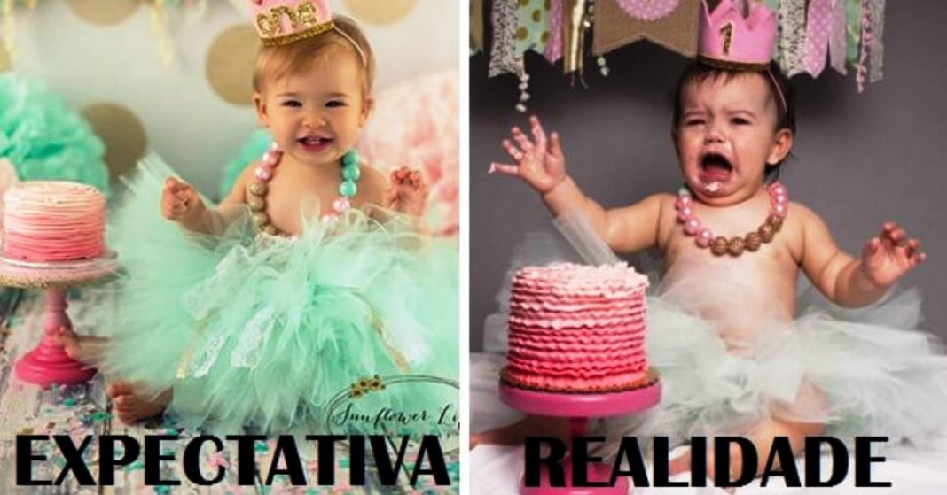 29 fails hilariantes de sessões fotográficas de bebés