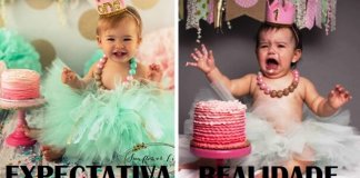 29 fails hilariantes de sessões fotográficas de bebés
