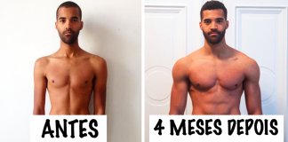 33 fantásticas transformações de antes VS. depois da decisão de ficarem em forma