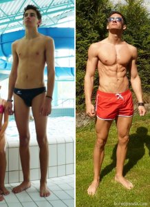 inspiringlife.pt - 33 fantásticas transformações de antes VS. depois da decisão de ficarem em forma