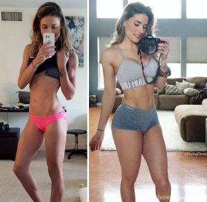 inspiringlife.pt - 33 fantásticas transformações de antes VS. depois da decisão de ficarem em forma