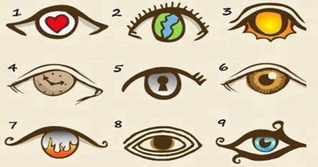 9 tipos de olhos e o que os seus significados revelam sobre a tua personalidade