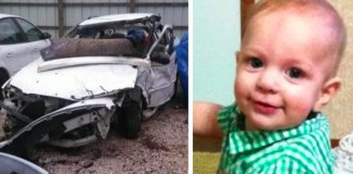 Bebé morre num acidente de viação devido a um erro muito comum