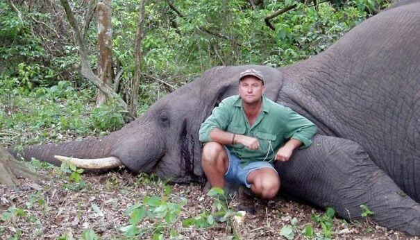 inspiringlife.pt - Caçador morre esmagado pelo elefante que tentava caçar