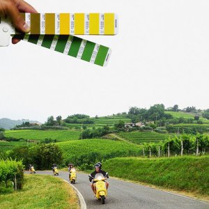 inspiringlife.pt - Designer gráfico italiano encontra cores Pantone em paisagens naturais e citadinas