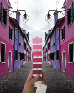 inspiringlife.pt - Designer gráfico italiano encontra cores Pantone em paisagens naturais e citadinas