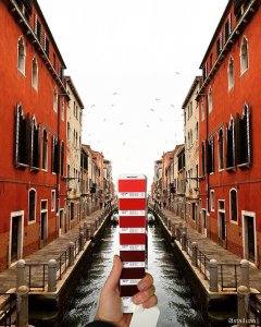 inspiringlife.pt - Designer gráfico italiano encontra cores Pantone em paisagens naturais e citadinas