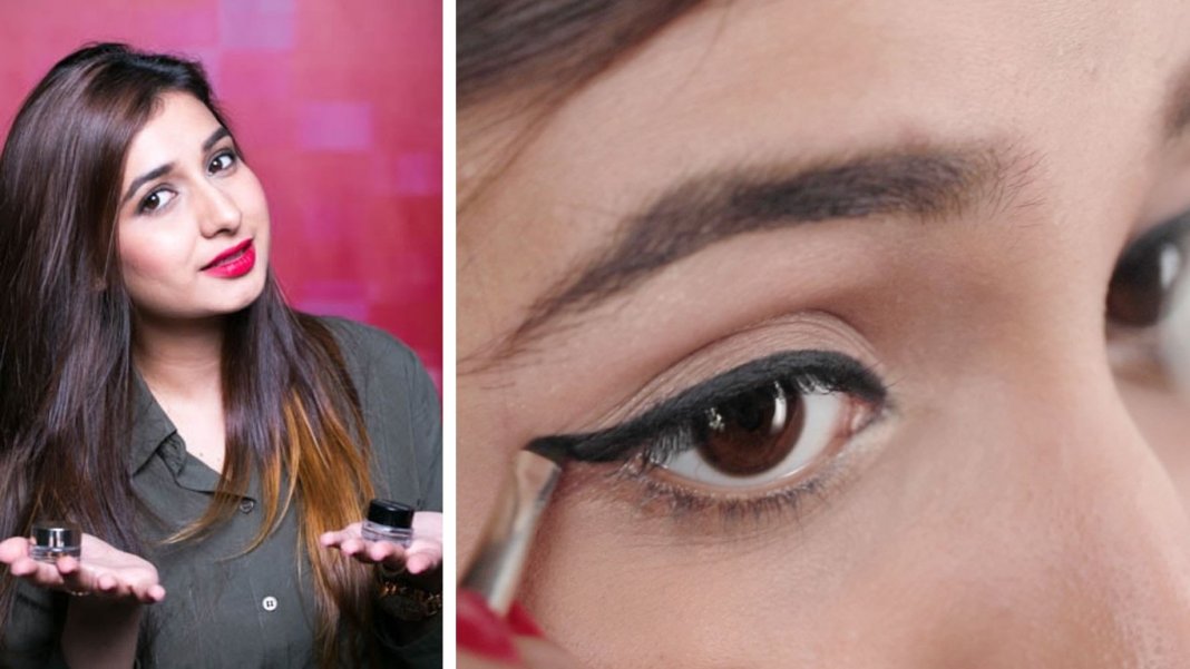 4 dicas de como utilizar gel eyeliner de forma muito fácil
