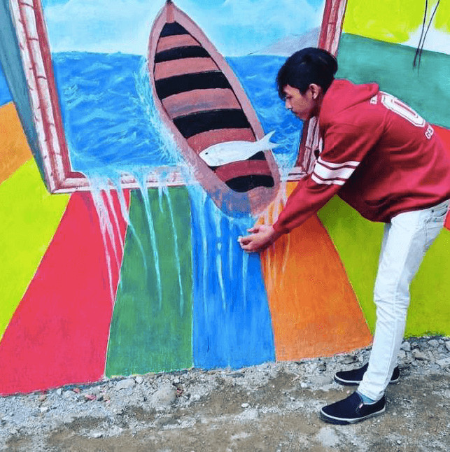 inspiringlife.pt - Governo indon&eacute;sio pinta casas de favelas e o bairro vira arco-&iacute;ris