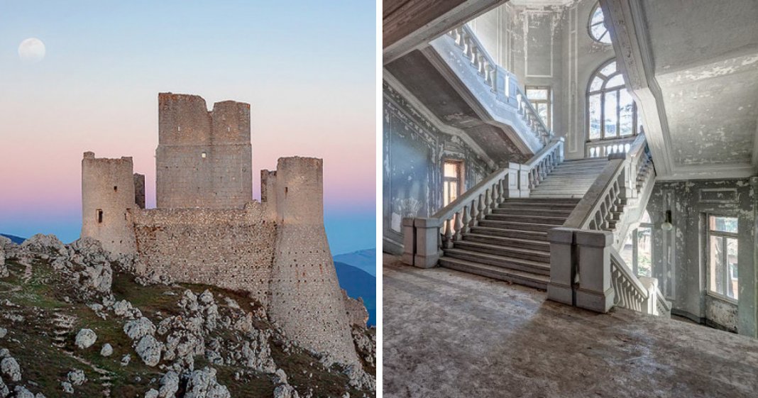 Itália está a oferecer os seus castelos mais antigos