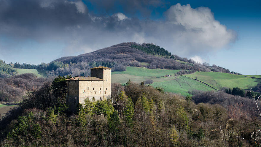 inspiringlife.pt - Itália está a oferecer os seus castelos mais antigos