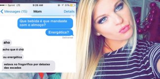 Mãe engana-se ao embalar almoço para filha e torna-se viral nas redes sociais