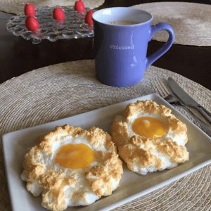 inspiringlife.pt - "Nuvem de ovo" - a nova delícia de pequeno-almoço