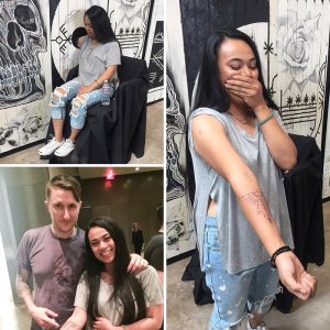 inspiringlife.pt - Tatuador oferece tatuagem a quem tiver coragem de enfiar o braço num buraco