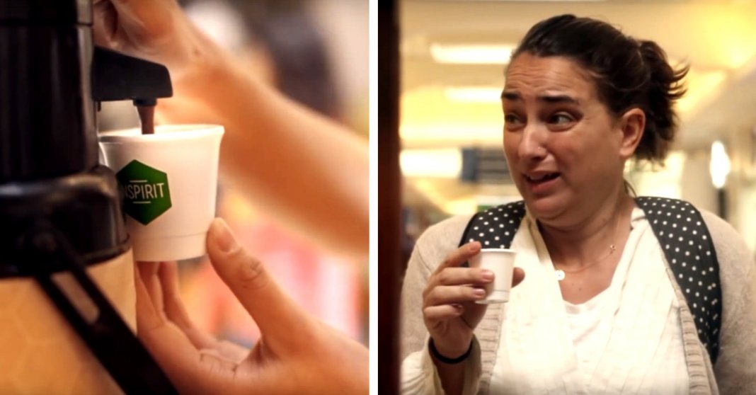 Propaganda de chocolate quente que está a chocar o mundo