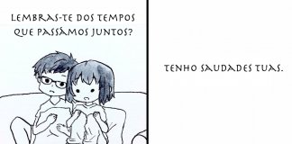 A realidade de algumas relações à distância retratada em ilustrações