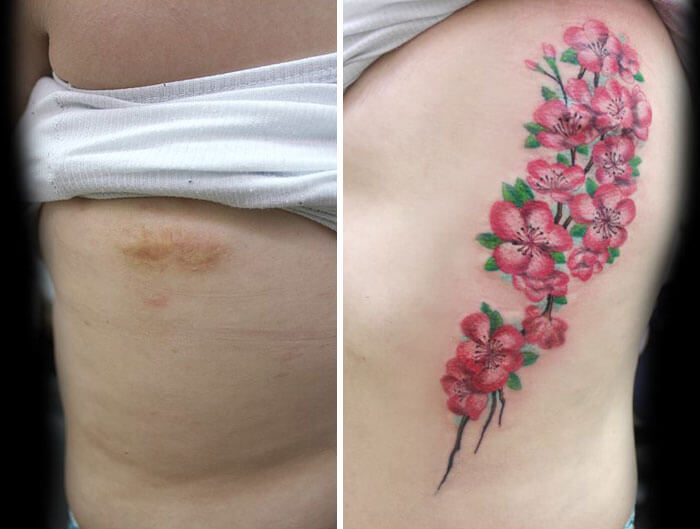 inspiringlife.pt - Tatuadora oferece tatuagens a vitimas de violência doméstica