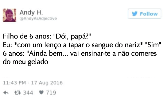 inspiringlife.pt - 11 tweets de pais sobre os seus filhos que lembram a importância do controlo da natalidade