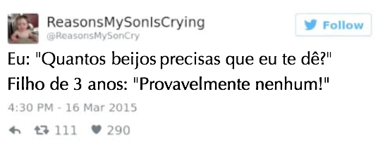 inspiringlife.pt - 11 tweets de pais sobre os seus filhos que lembram a importância do controlo da natalidade