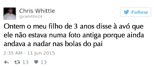 inspiringlife.pt - 11 tweets de pais sobre os seus filhos que lembram a importância do controlo da natalidade